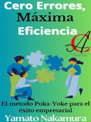 cover image of Cero Errores, Máxima Eficiencia
